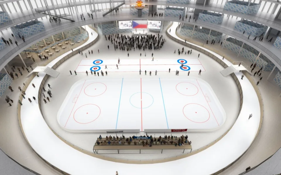 Vizualizace olympijského parku