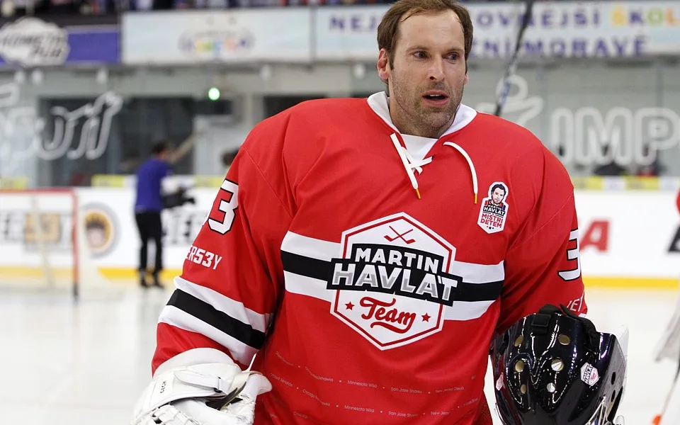 Petr Čech v Havlátově týmu