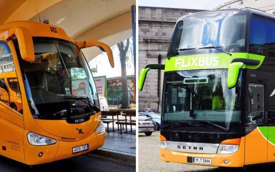 Student Agency vs FlixBus