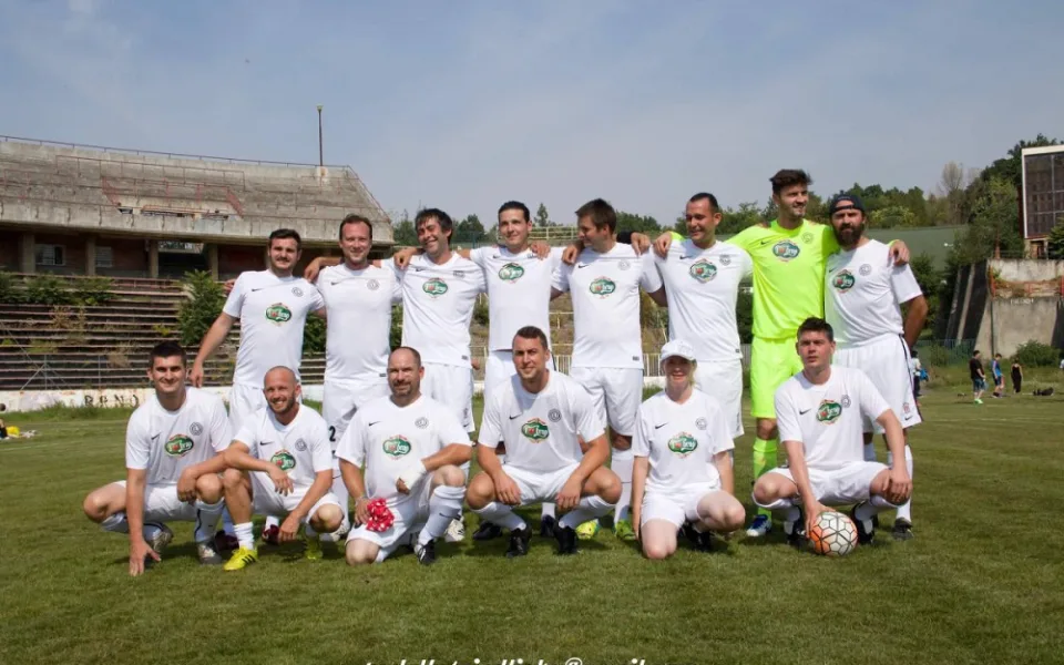 Vítězný tým Starobrno Lužánky Cup