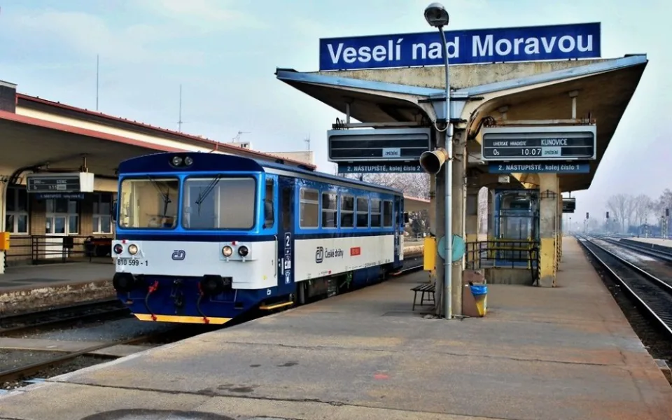 Nádraží Veselí nad Moravou
