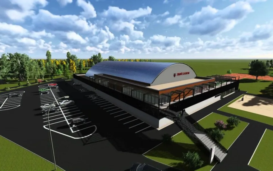 Zimní stadion Vyškov