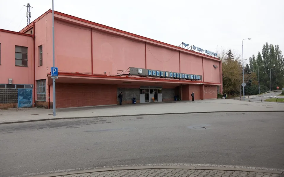 Nádraží v Králově Poli