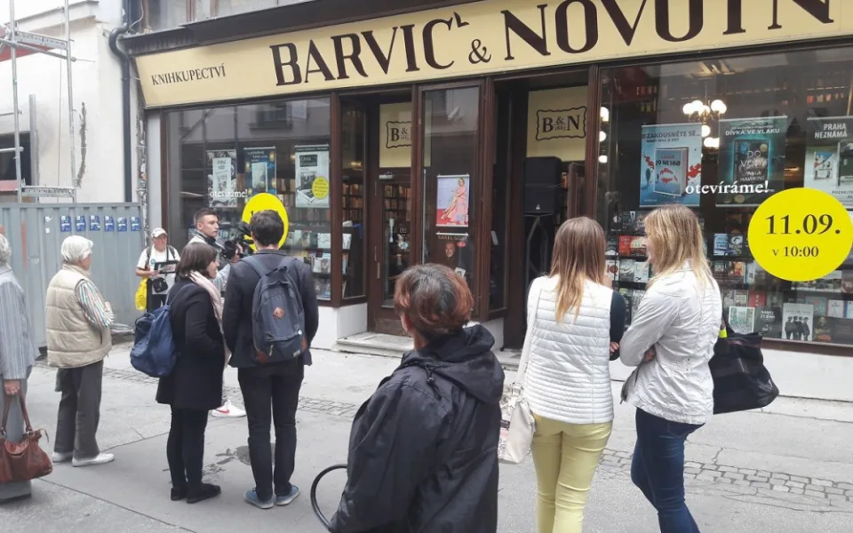 Barvič a Novotný