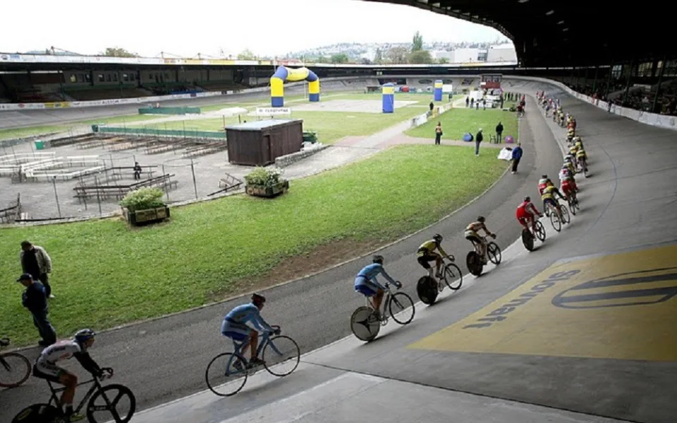 Brněnský velodrom, autor: Rafael P., zdroj: LFGSS