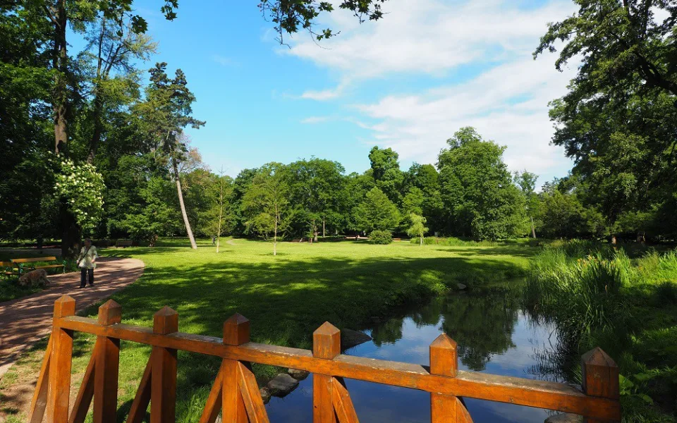 Lužánecký park