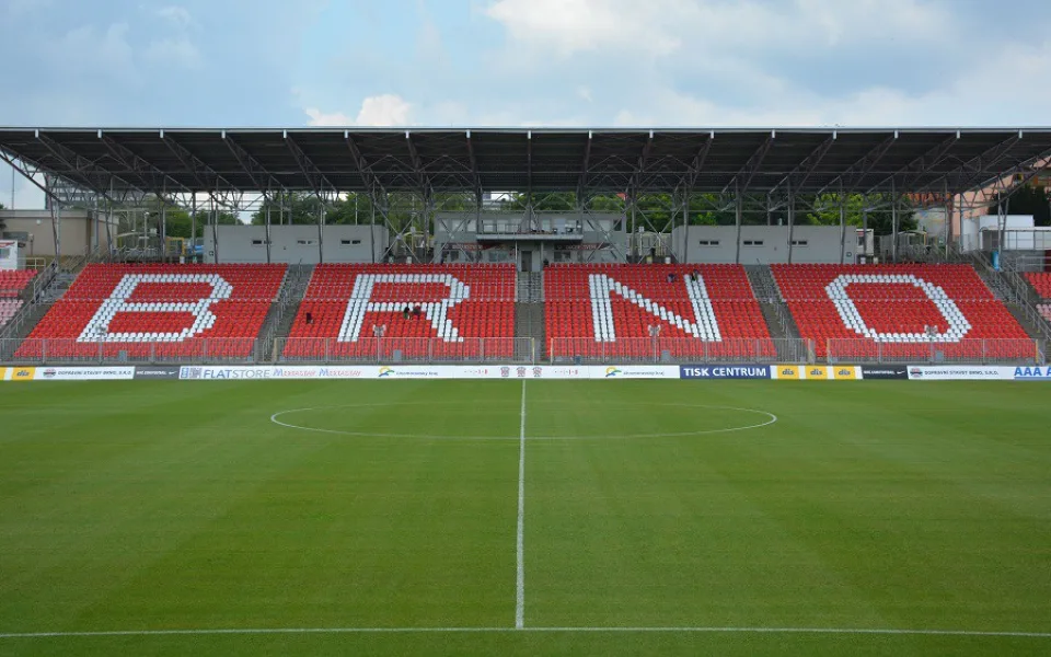 Stadion na Srbské