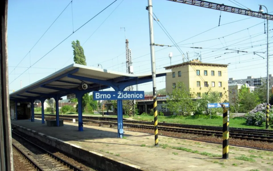 Nádraží Brno Židenice