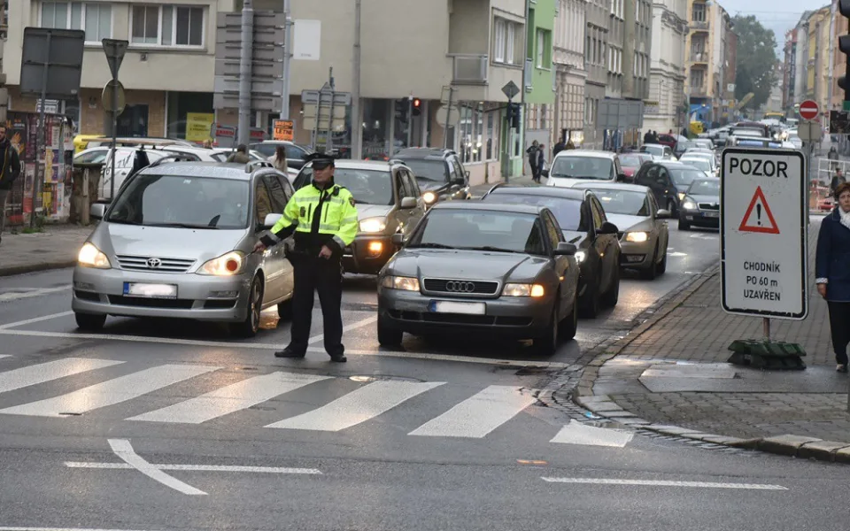 policajt ulice