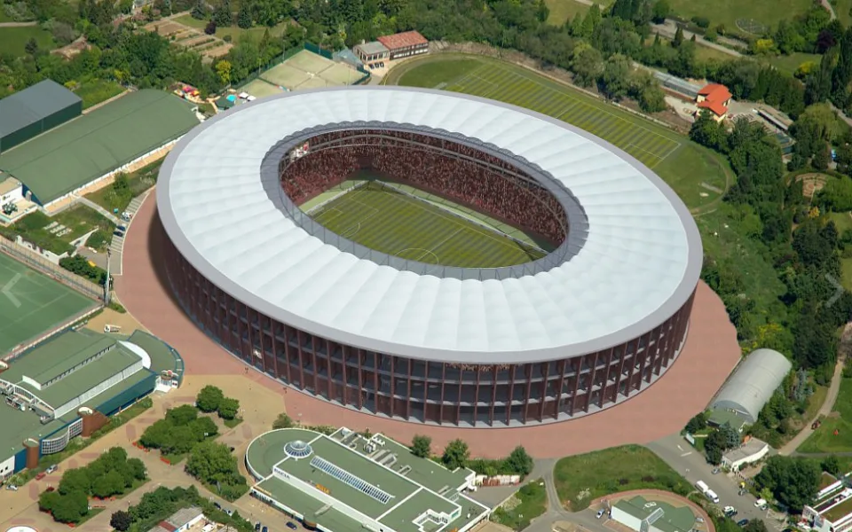 Vizualizace Stadionu Za Lužánkami