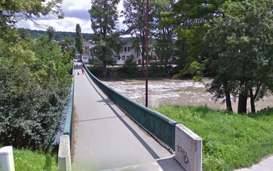 Most u Svratecké ulice