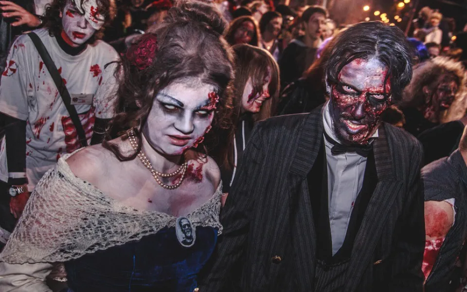 Zombie Walk Brno