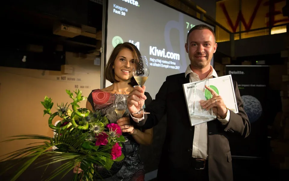 Oliver Dlouhý s cenou za nejrychleji rostoucí firmu ve střední Evropě