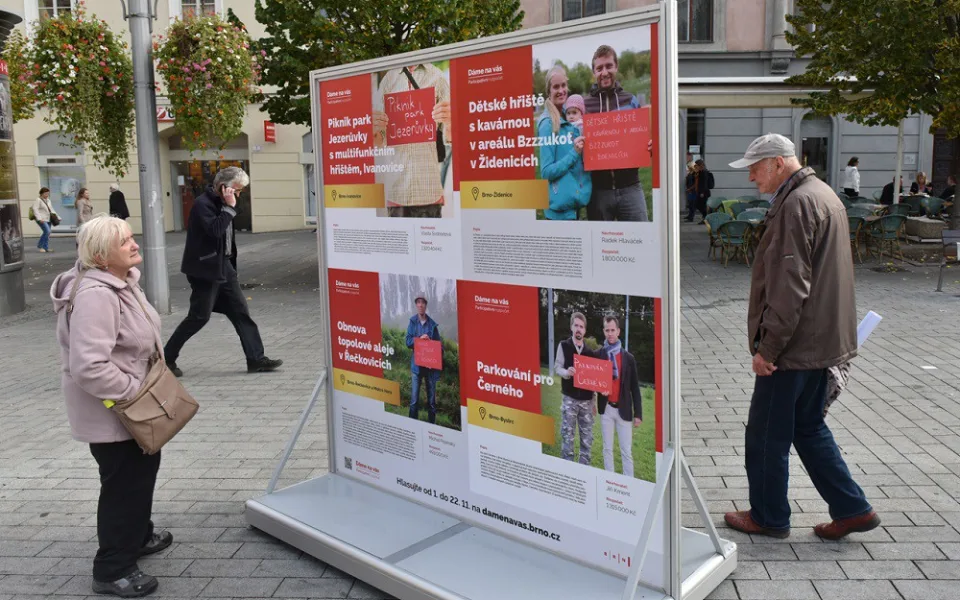 Projekty participativního rozpočtu