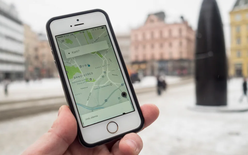 Uber Brno