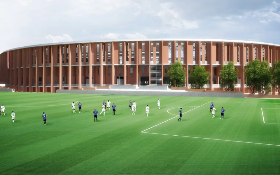 Vizualizace stadionu Za Lužánkami