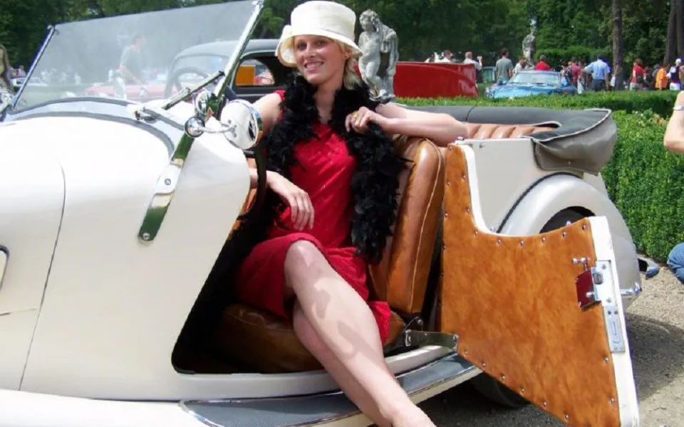 Oldtimer Slavkov, zdroj : Atlas Šeska