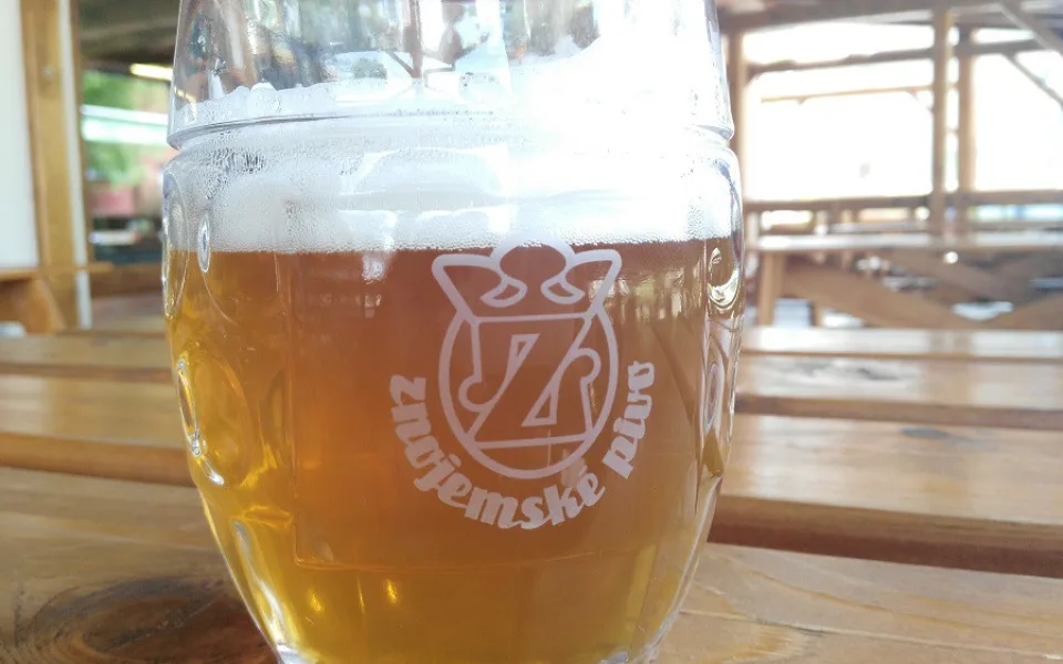 Znojemské pivo