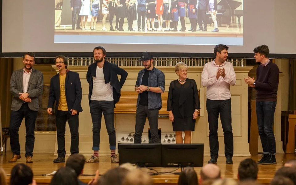 Řečníci na konferenci Leadership Brno