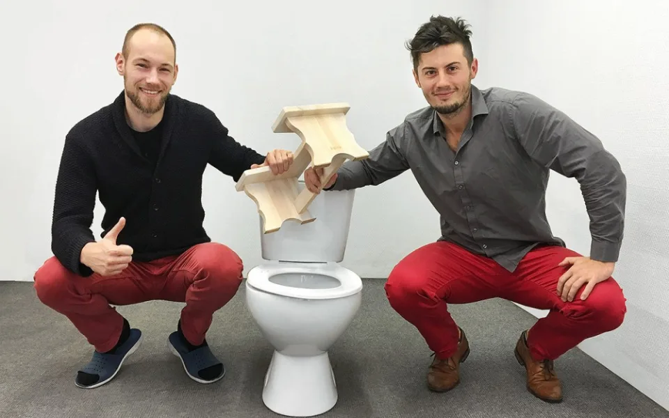 Tvůrci štokrle jsou Pavel Čučka a Vojtěch Krajsa, kamarádi z vysoké školy 