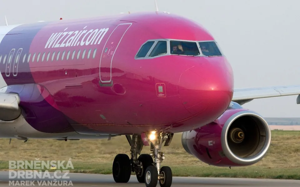 Wizz Air v Brně, Marek Vanžura