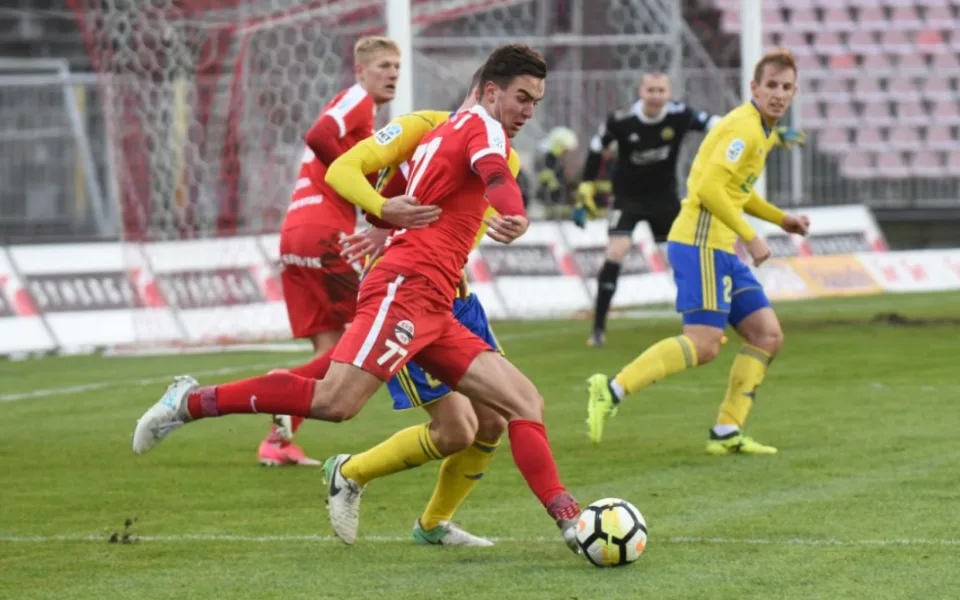 Zbrojovka vs. Zlín