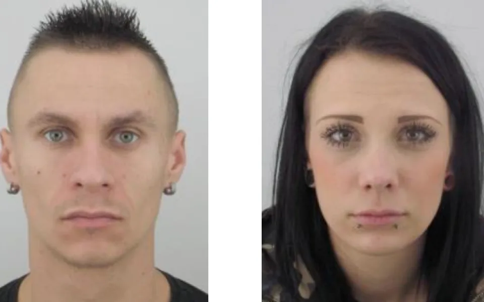 Filip Denis a Markéta Braunšlégerová