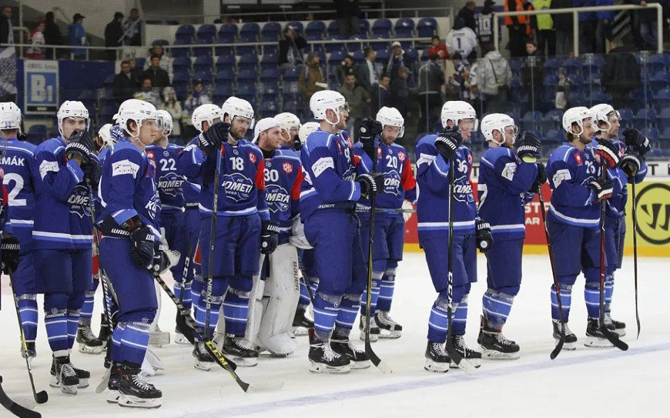 Zdroj: HC Kometa Brno