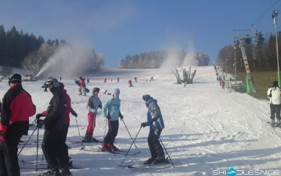 Ski areál Olešnice na Moravě