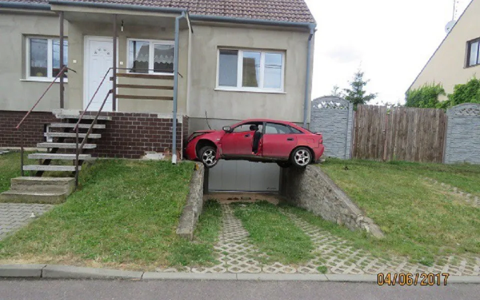 Tři promile za volantem v praxi