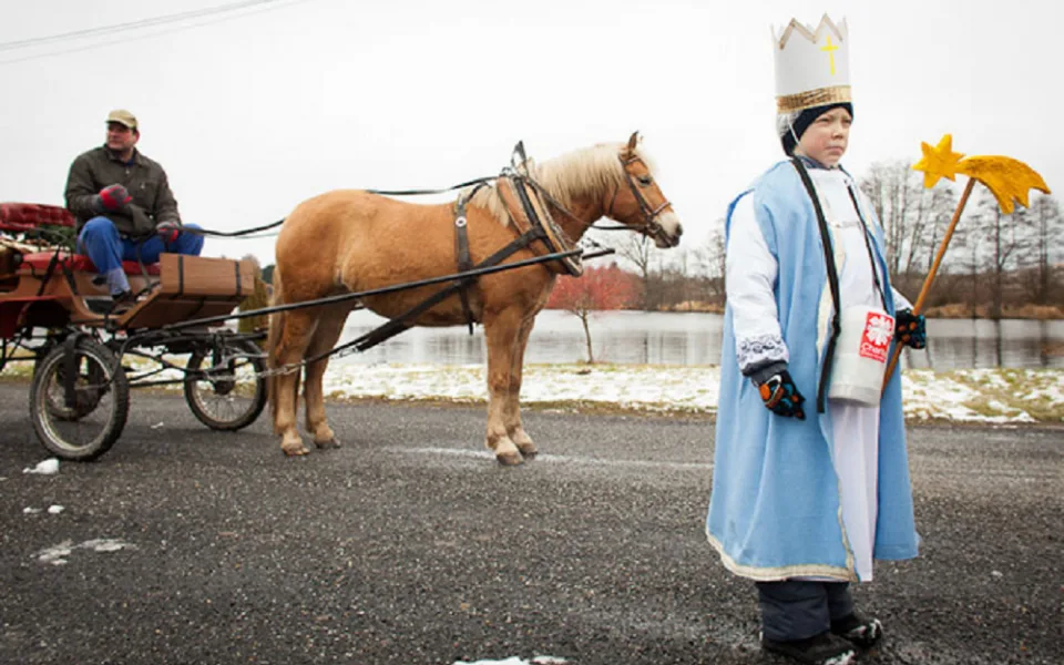 Tříkrálová sbírka, foto: Richard Bouda, zdroj: Charita Brno