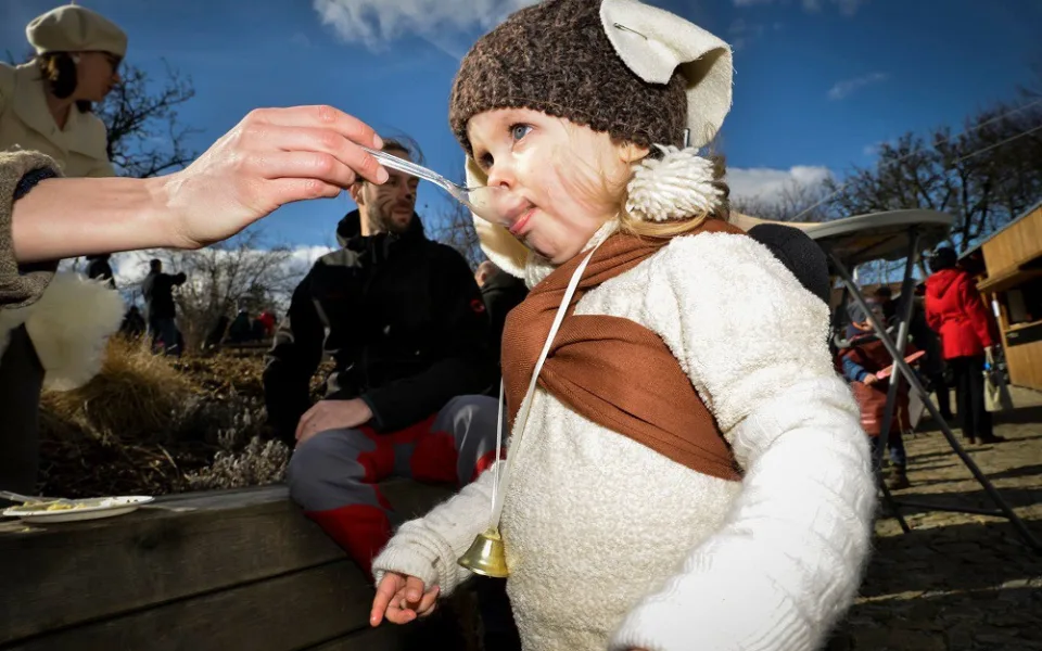 Fašank v otevřené zahradě