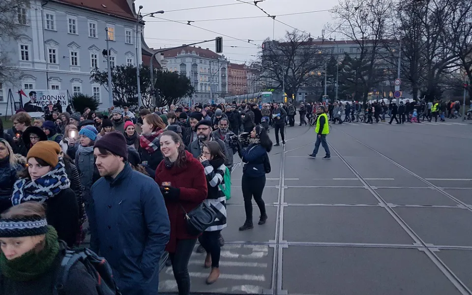 Pochod proti rasismu