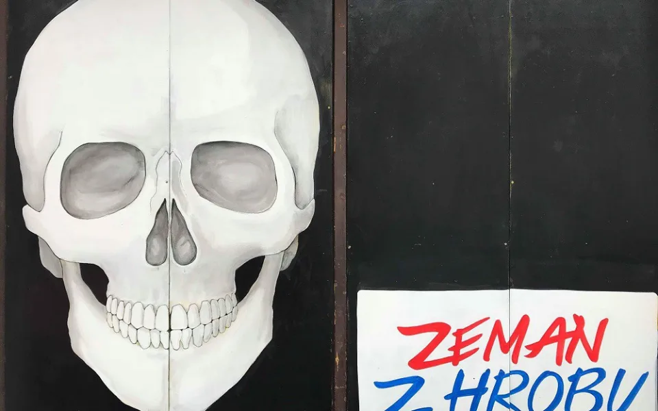 Zeman z hrobu na vratech