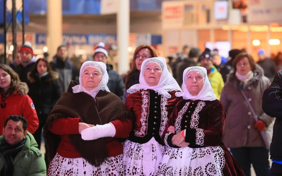 Netradiční návčtěva na Olympijském festivalu