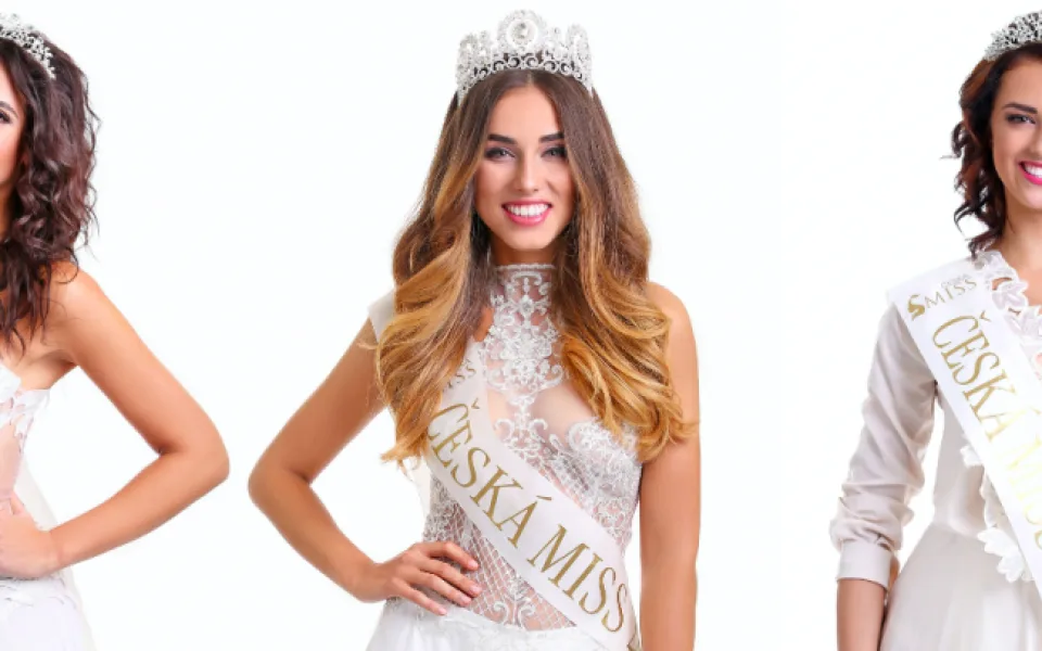 Úřadující České Miss