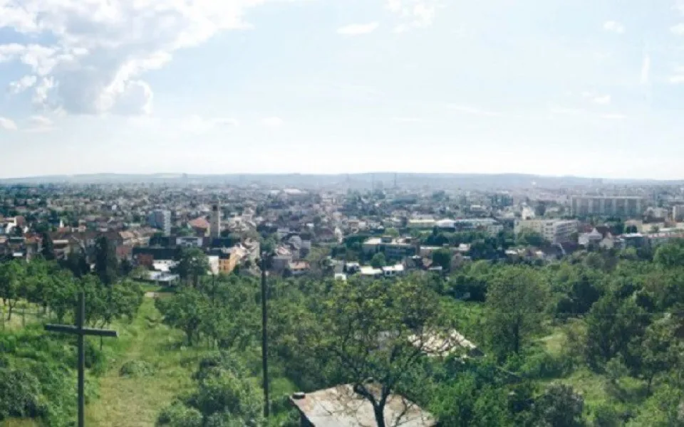 Výhled na Židenice