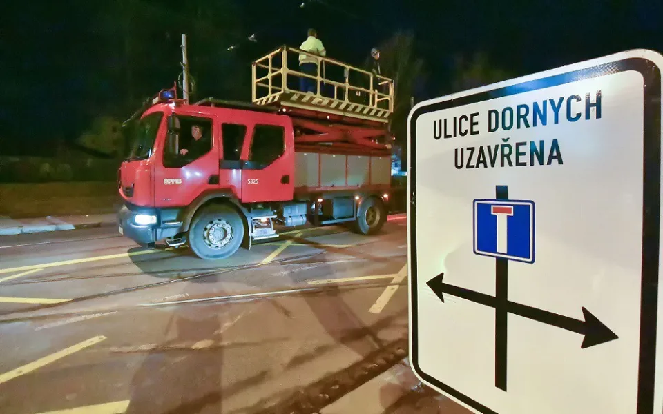 Uzavírka Dornychu