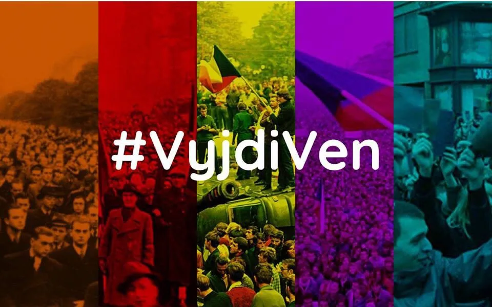 #VyjdiVen