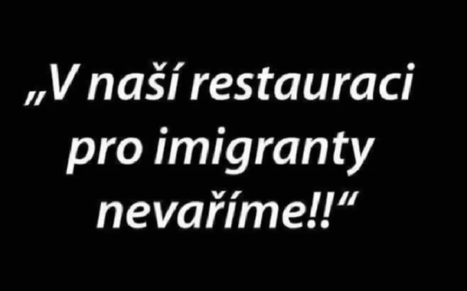 Facebookový post restaurace Grand Italia