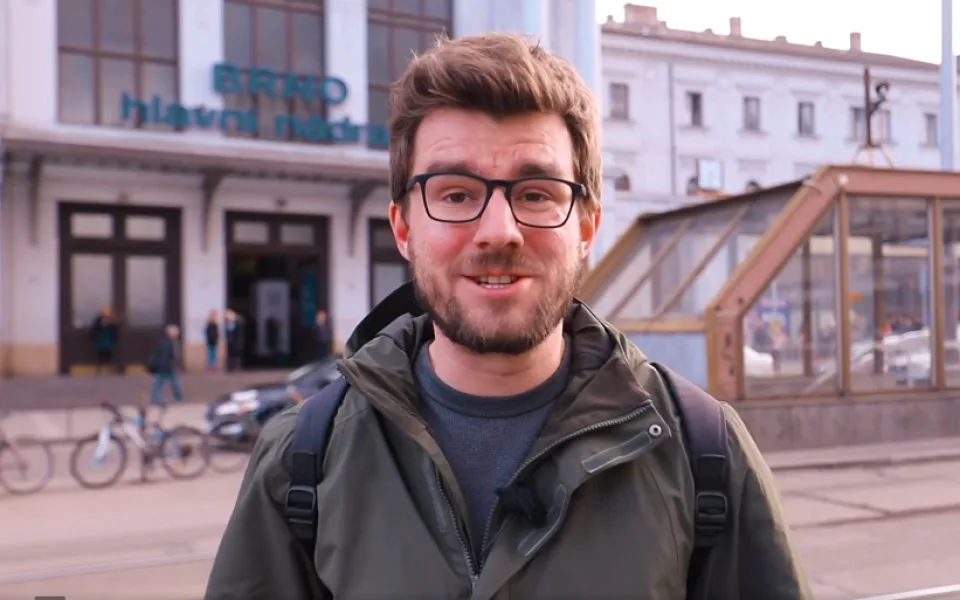 Janek Rubeš v Brně