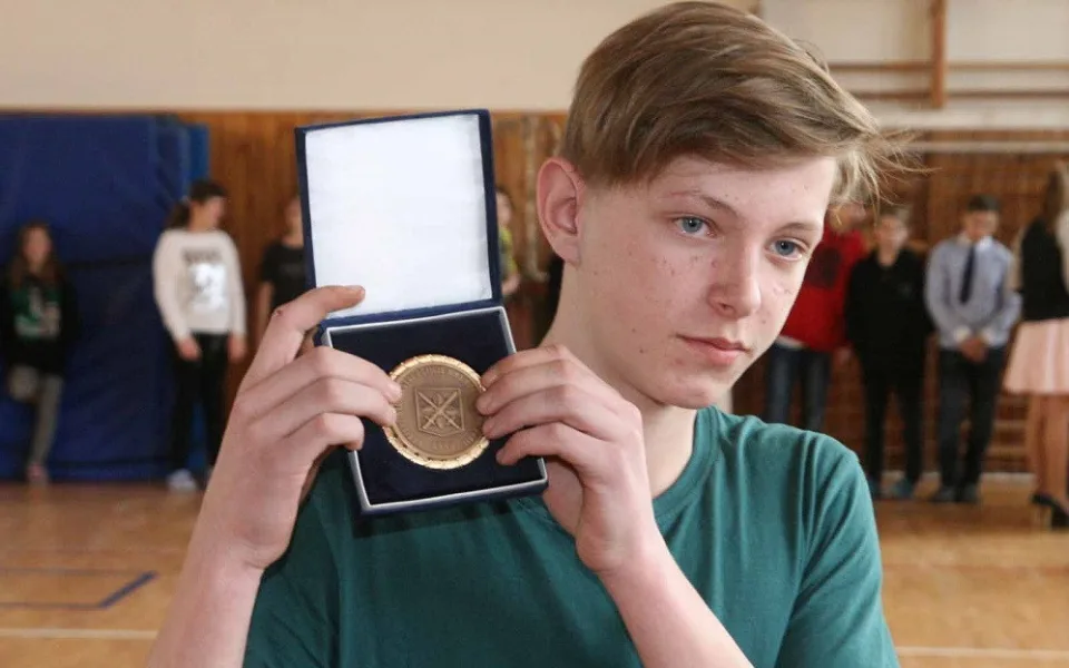 Mladý zachránce