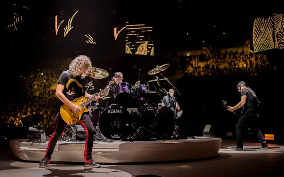 Metallica v Praze