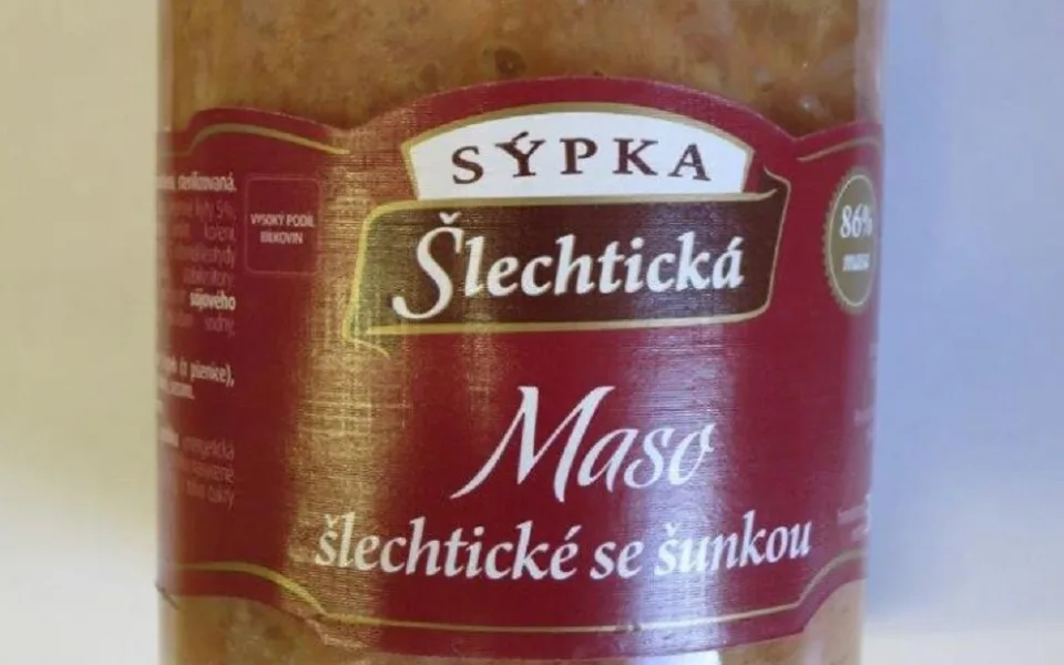 Uvedený podíl masa byl výmysl