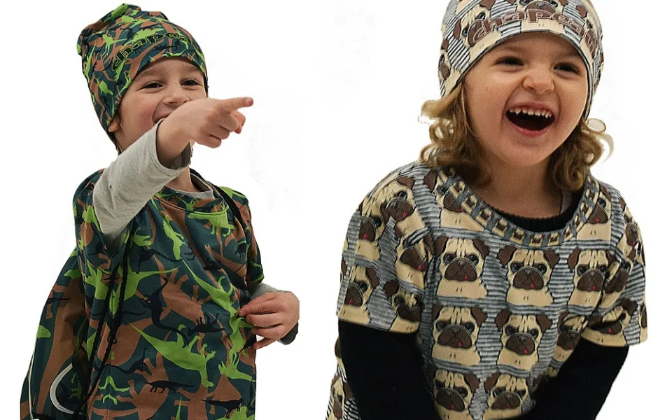 Čepice a trička Chapeau