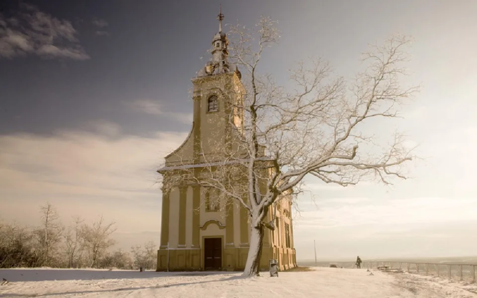 Obnovena kaple nad Bzencem, zdroj: Stavba JMK