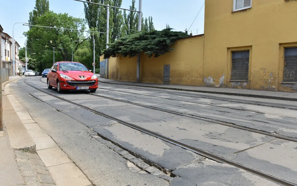 Selská ulice Brno