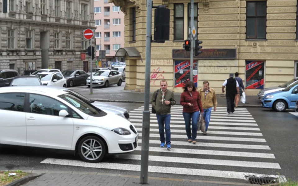 Přechod pro chodce bude kvůli plynulosti dopravy zrušen