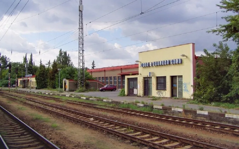 Nádraží v Králově Poli