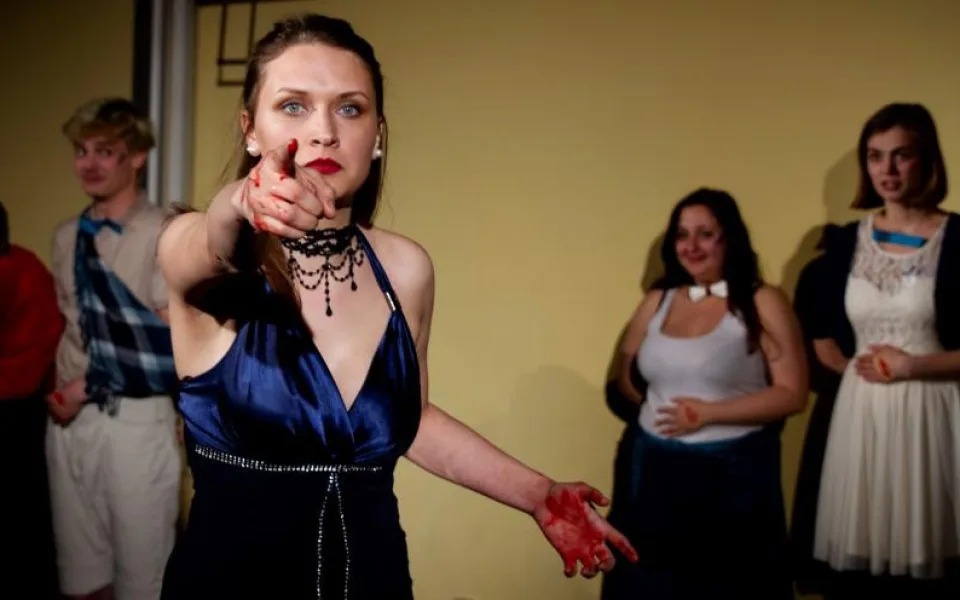 Klub rváčů v podání ProFIdivadla